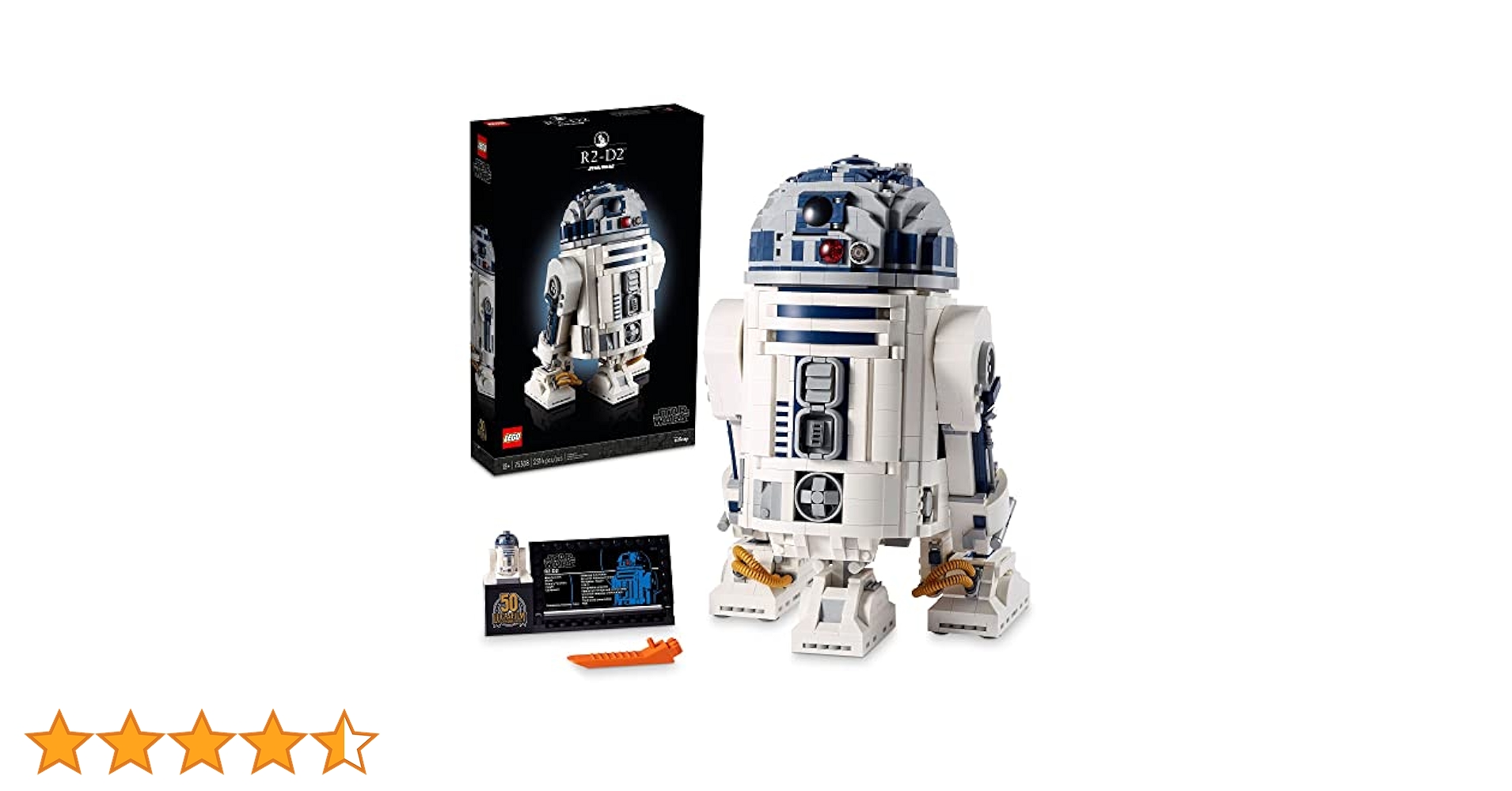 Amazon.co.jp: LEGO Star Wars R2-D2(TM) Christmas Present
